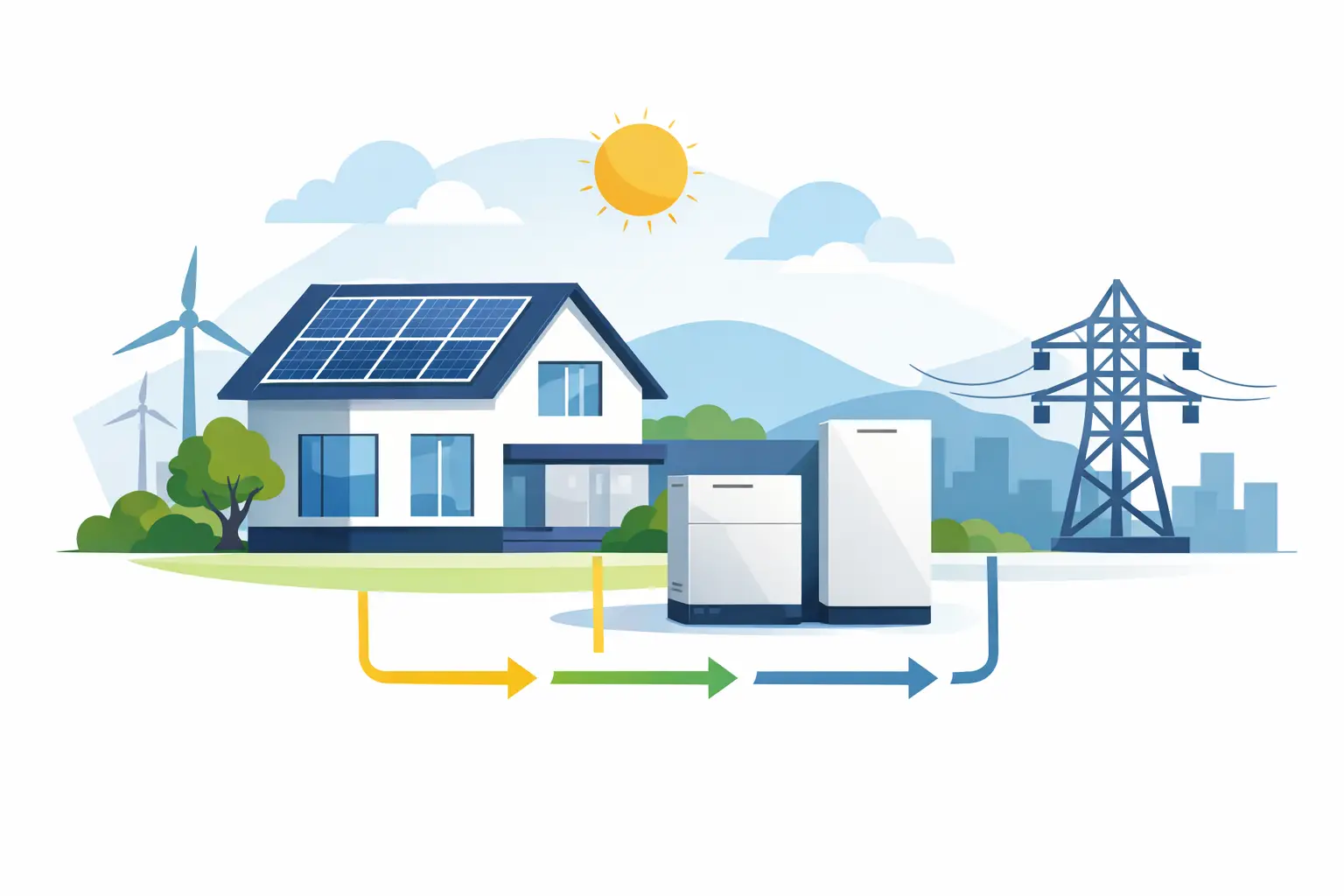 Battery Storage Systems for Homes Explained