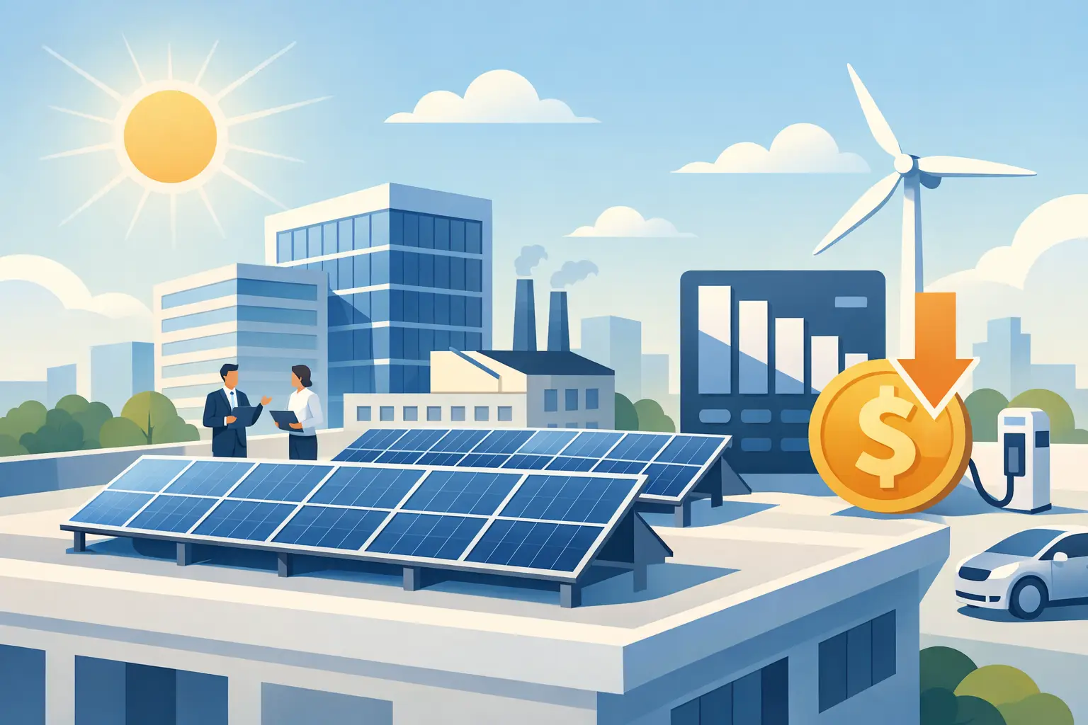 Commercial Solar Solutions That Cut Costs
