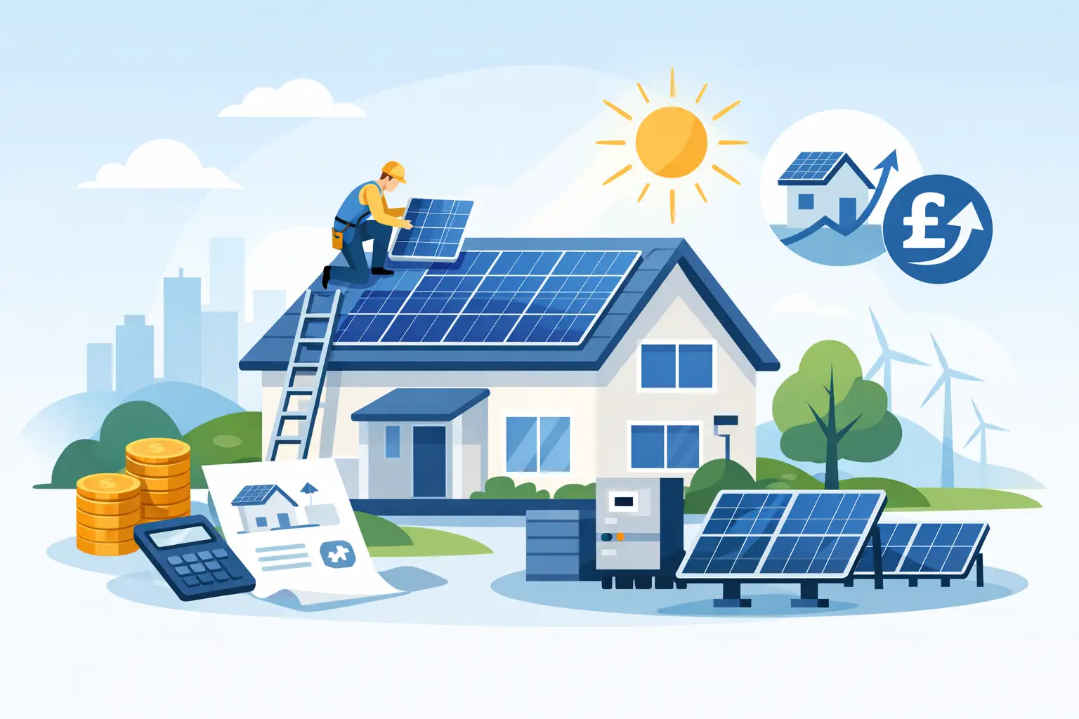 House Solar Panel Installation Cost UK