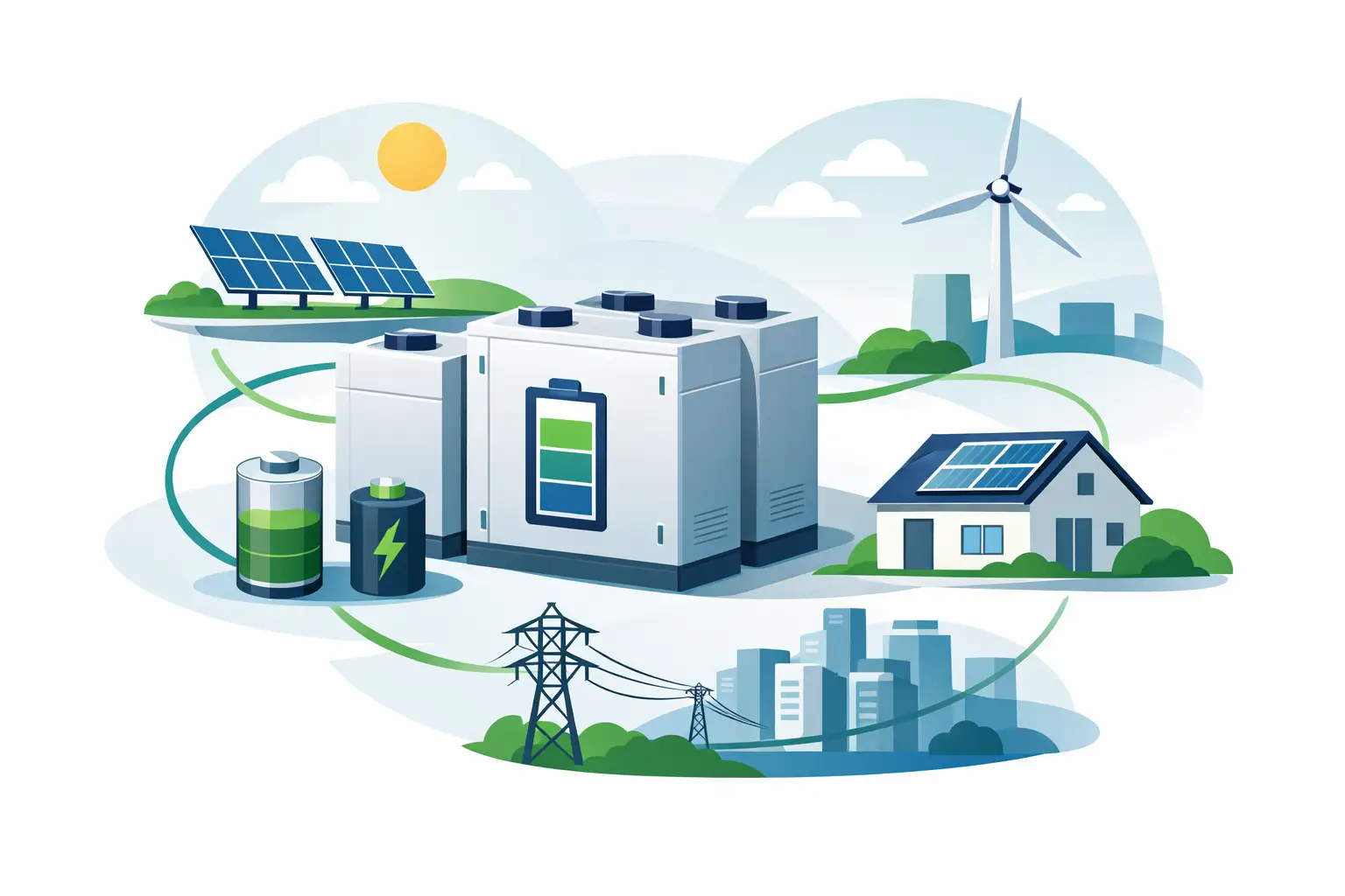 How Do Battery Storage Systems Work?