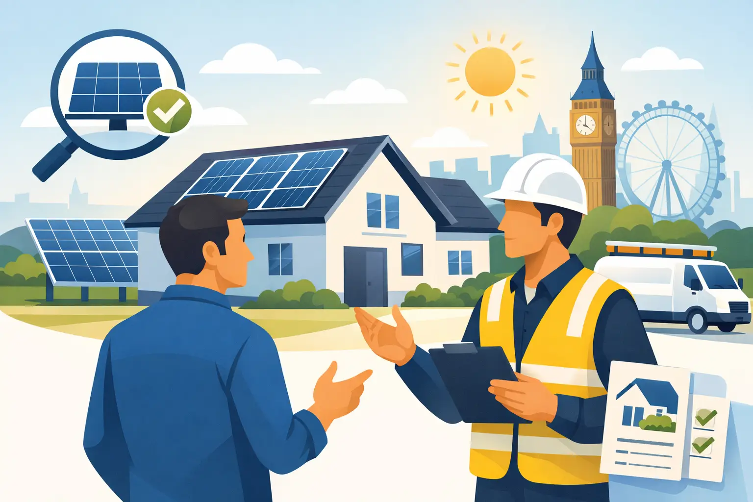 How to Choose Solar Installer in the UK