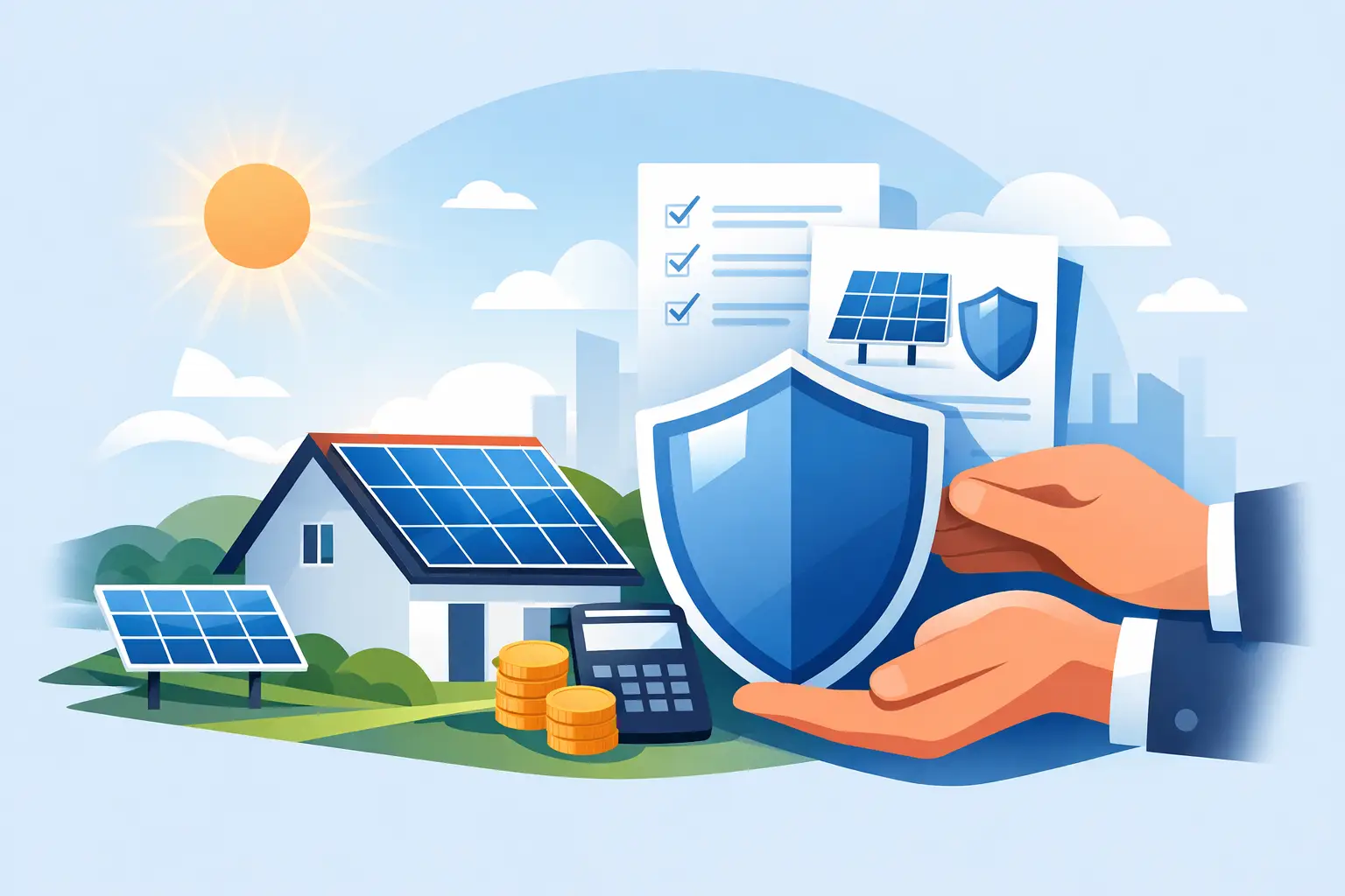 Insurance Backed Solar Warranty Explained