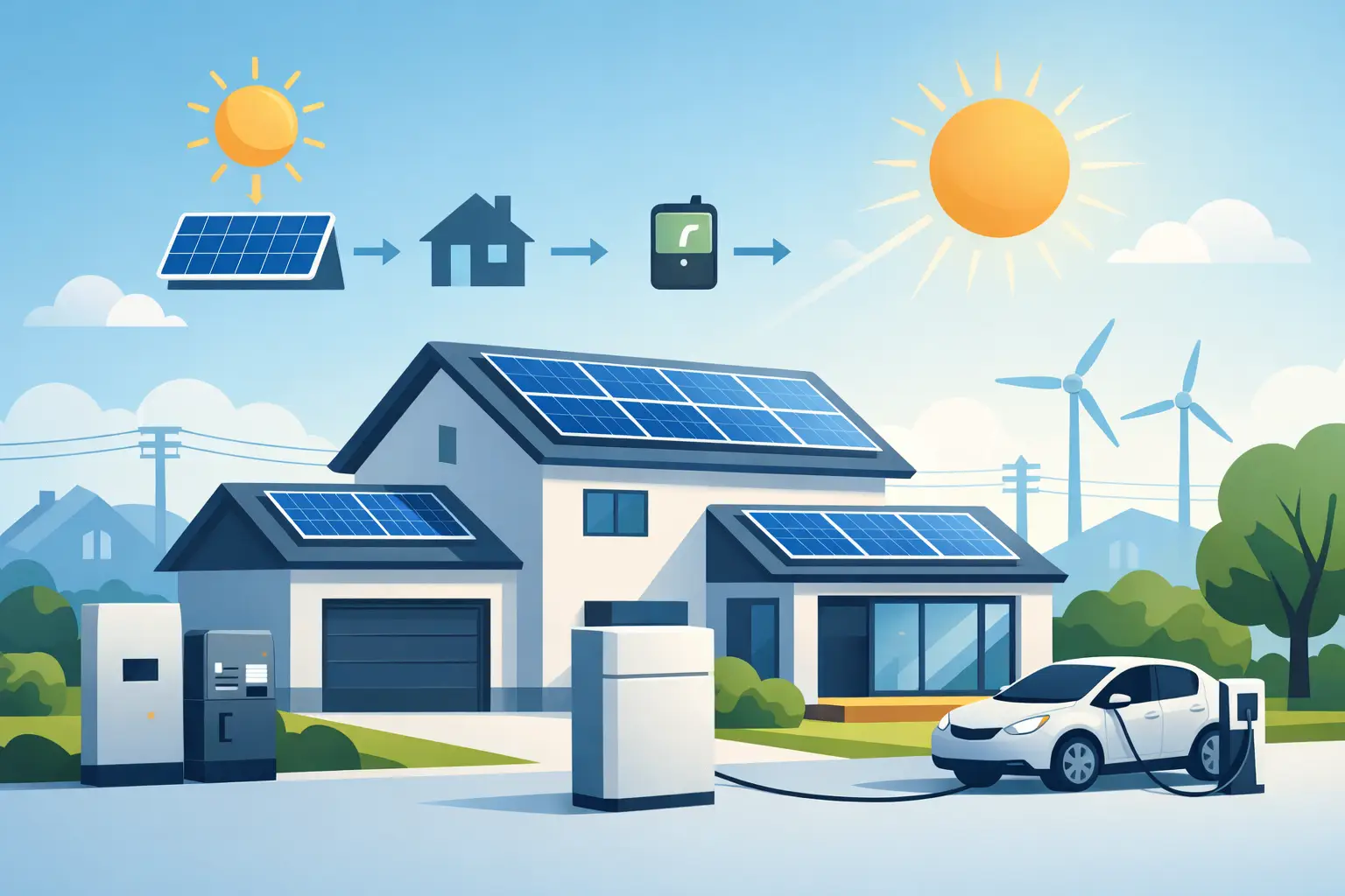 Residential Solar Energy Systems Explained