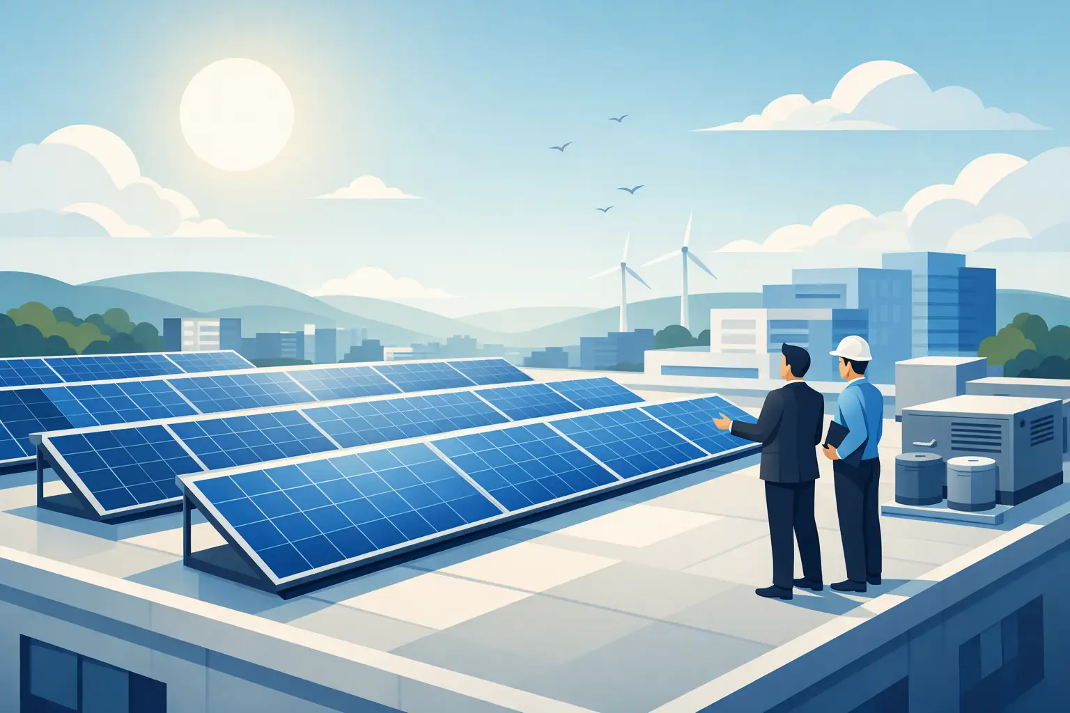 Commercial Rooftop Solar Guide for UK Businesses