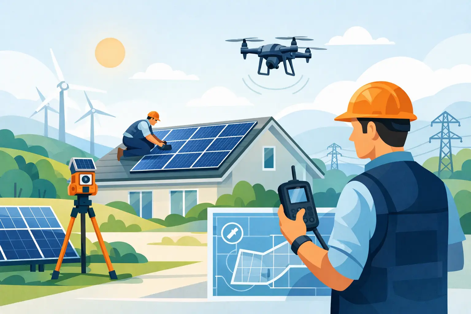 How Solar Site Surveys Work in Practice