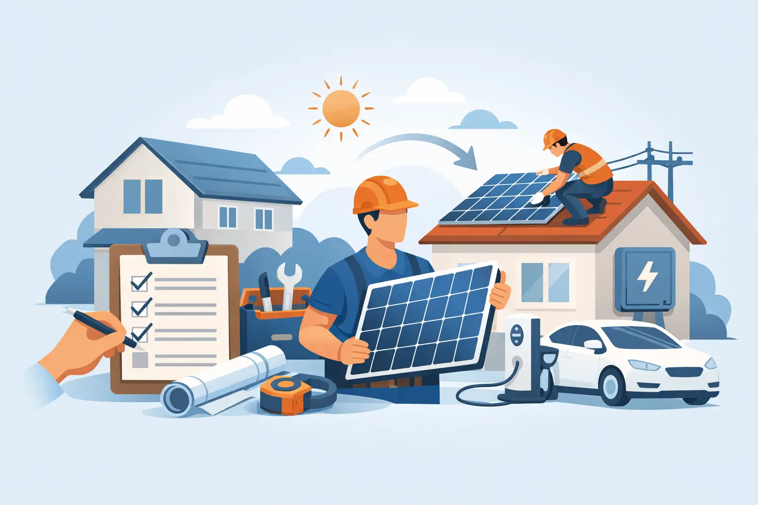 How to Prepare for Solar Installation