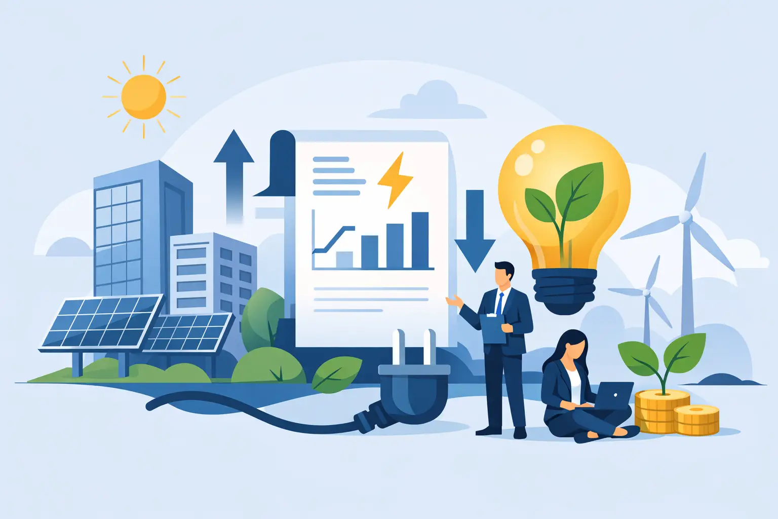 How to Reduce Business Electricity Bills