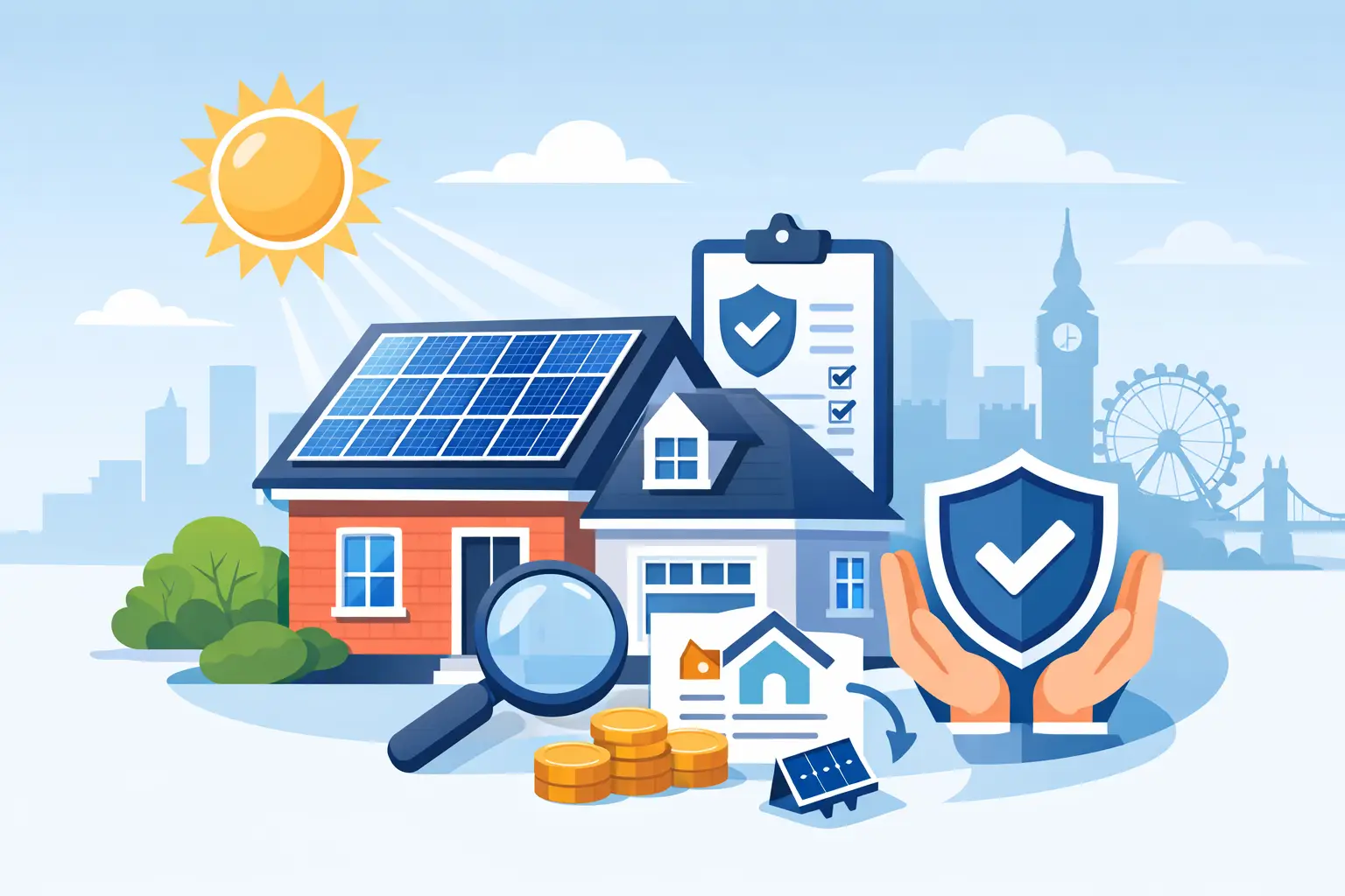 Solar Panel Warranty Explained for UK Homes