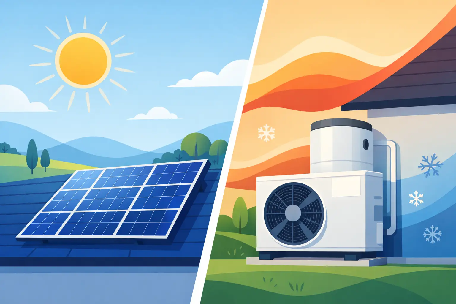 Solar Panels vs Heat Pumps: Which Comes First?