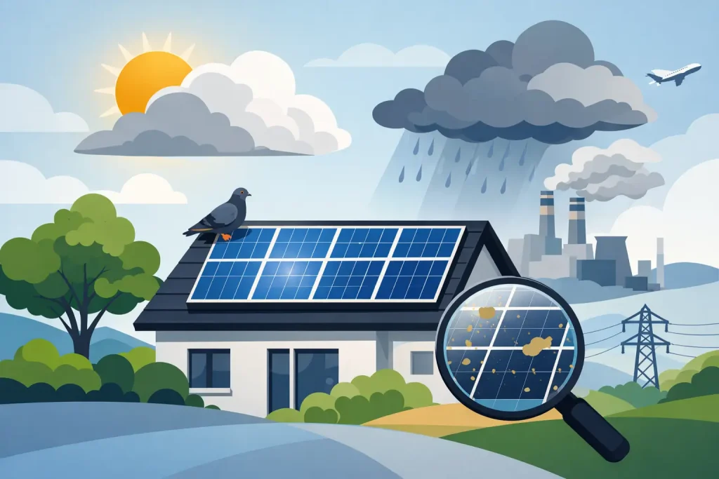Why Is My Solar Output Low? Common UK Causes