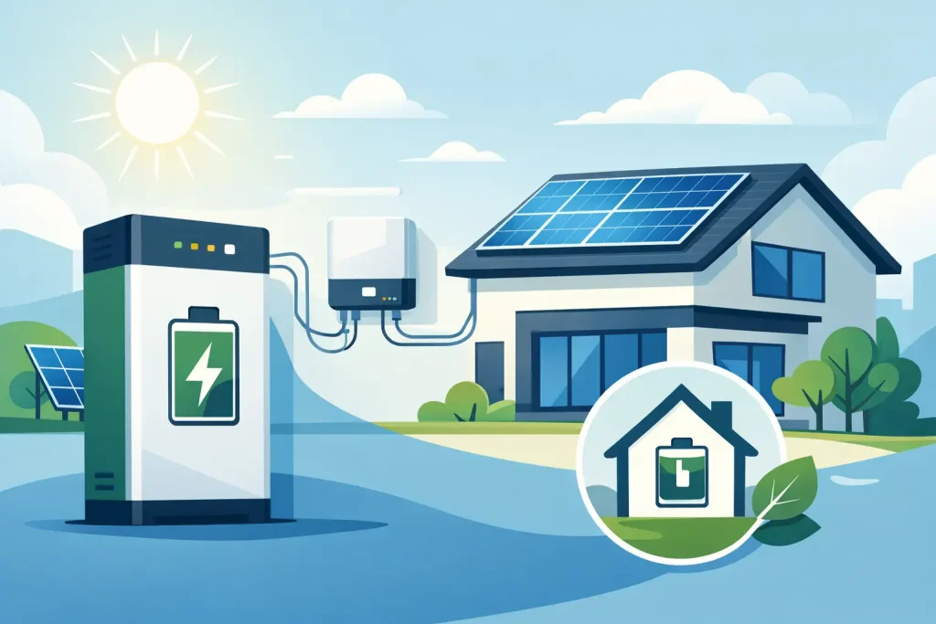 How to Choose a Solar Battery for Your Home
