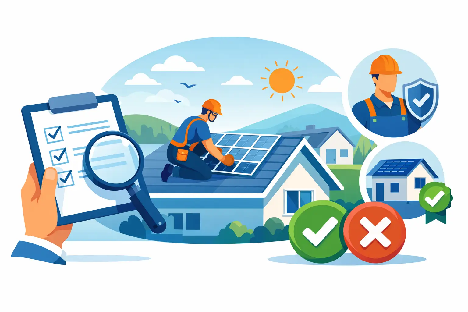 How to Choose an MCS Certified Solar Installer