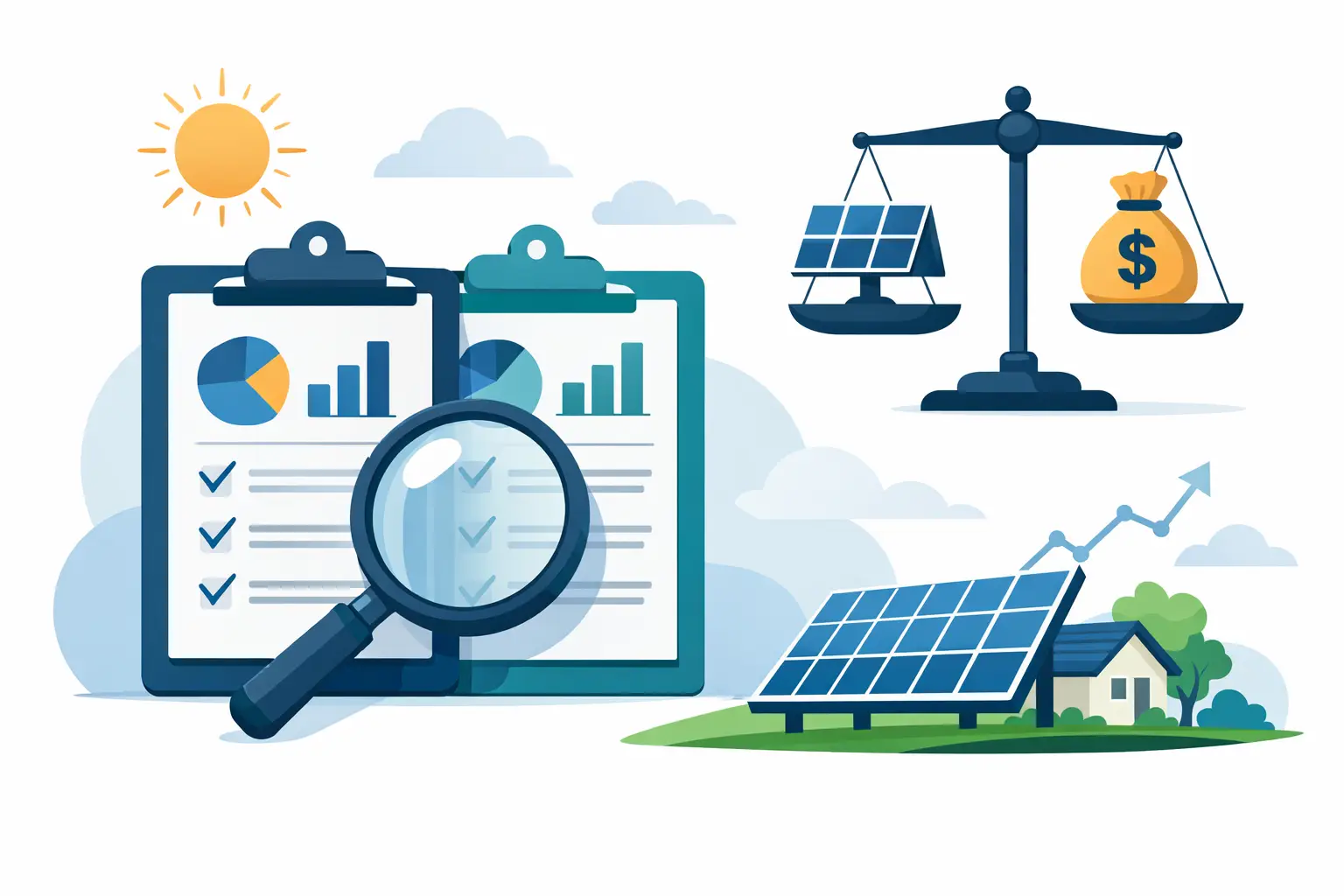How to Compare Solar Quotes Without Guesswork