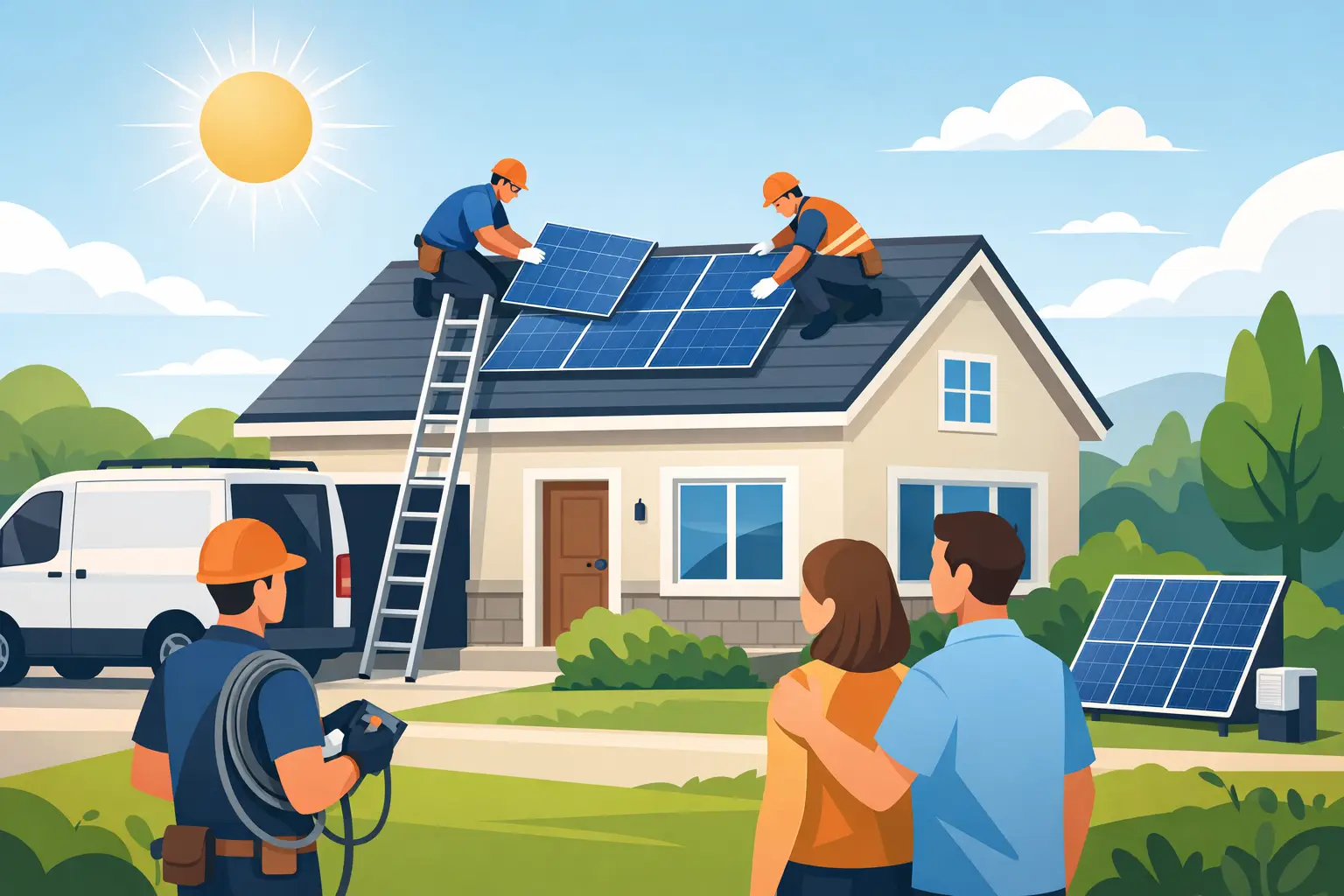 Is One Day Solar Installation Right for Your Home?