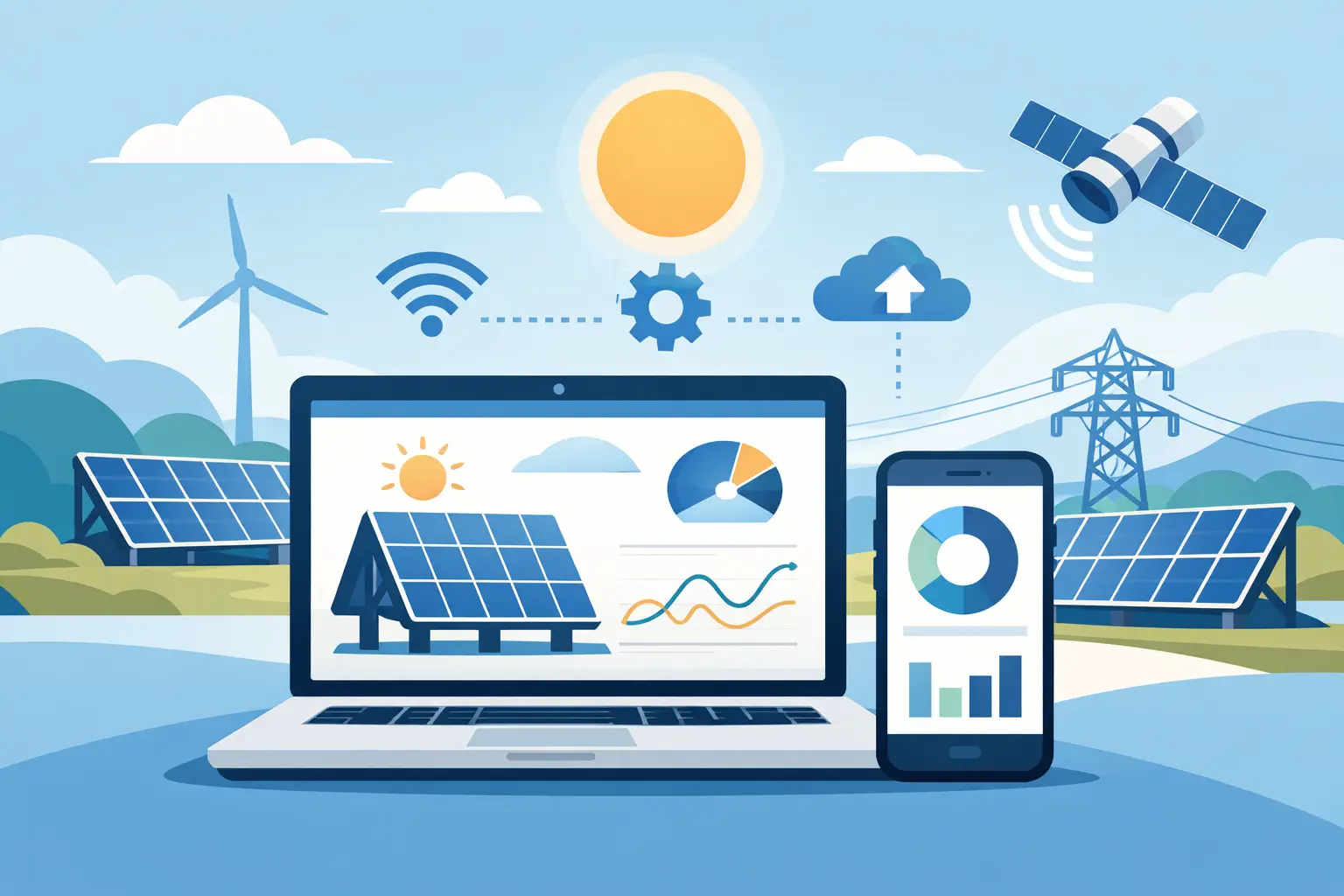 Solar Panel Monitoring Setup Made Simple