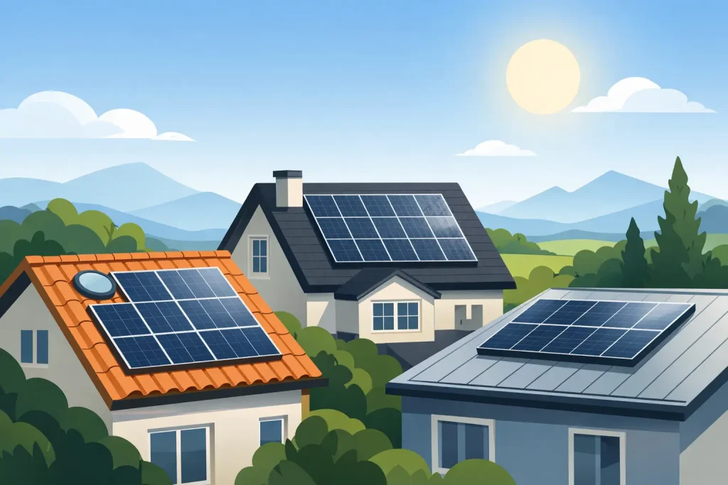 Which Are the Best Roofs for Solar Panels?