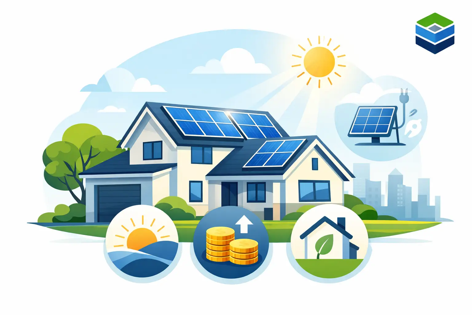 Are Solar Panels for Detached Homes Worth It?