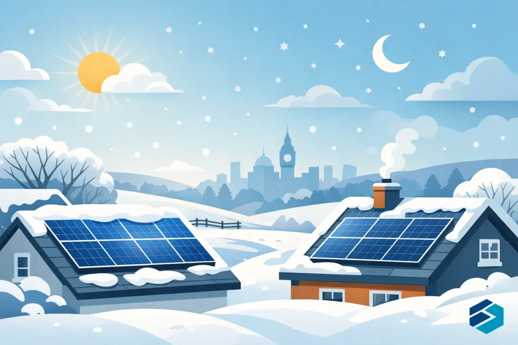 Do Solar Panels Work in Winter? UK Guide
