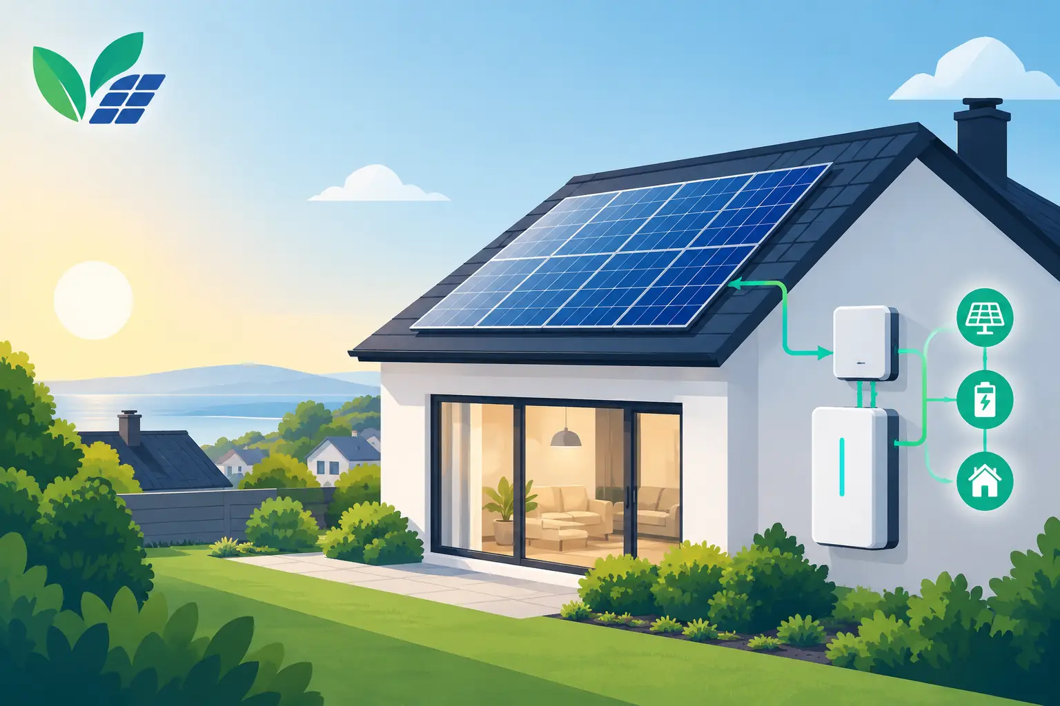 How to Add a Solar Battery to Your UK Home
