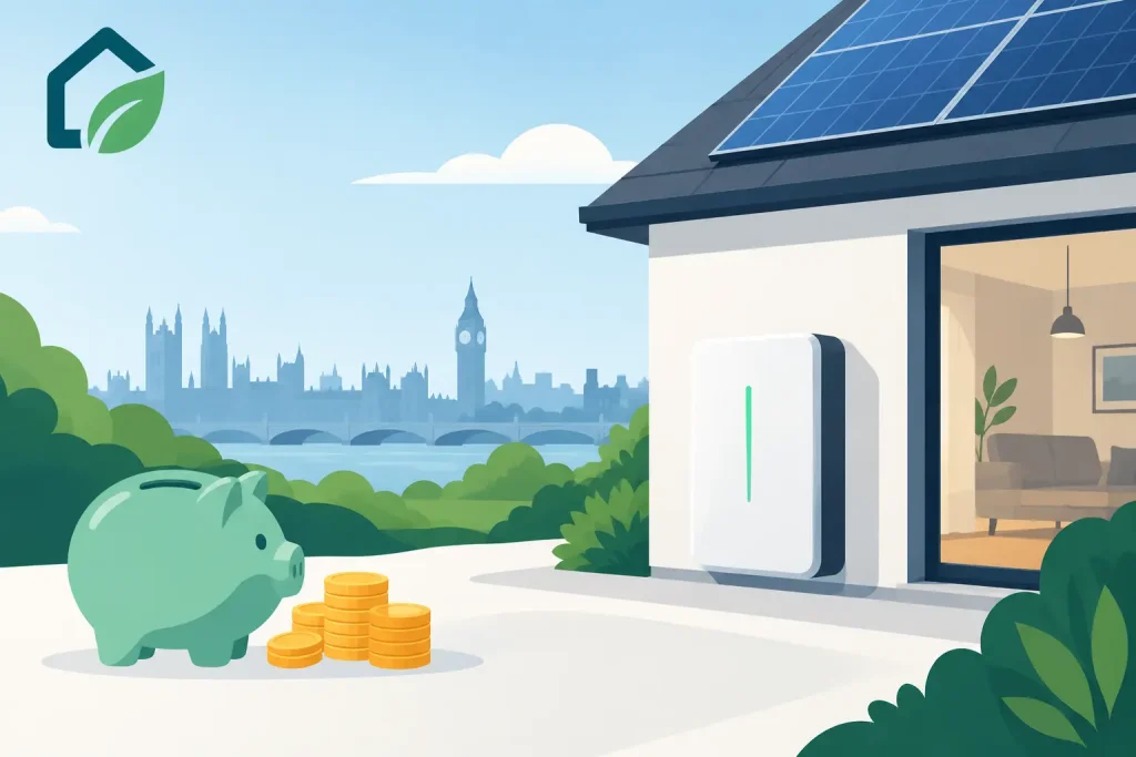 What Home Battery Storage Cost Means in the UK