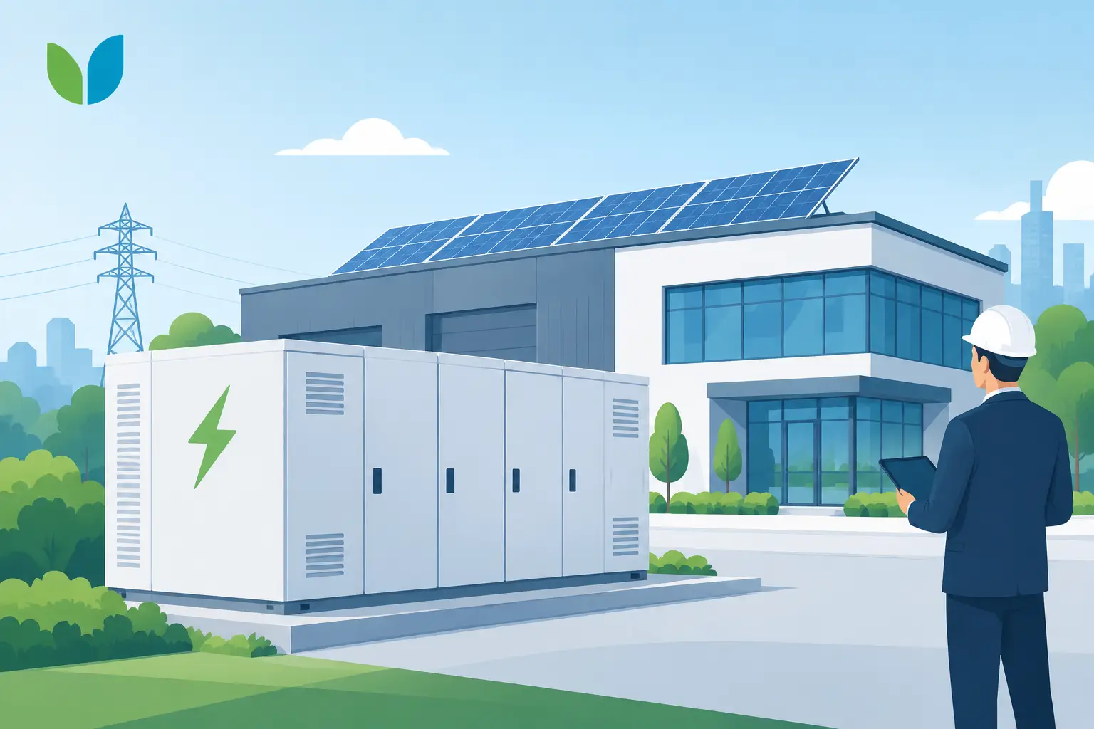 A Practical Guide to Business Battery Storage