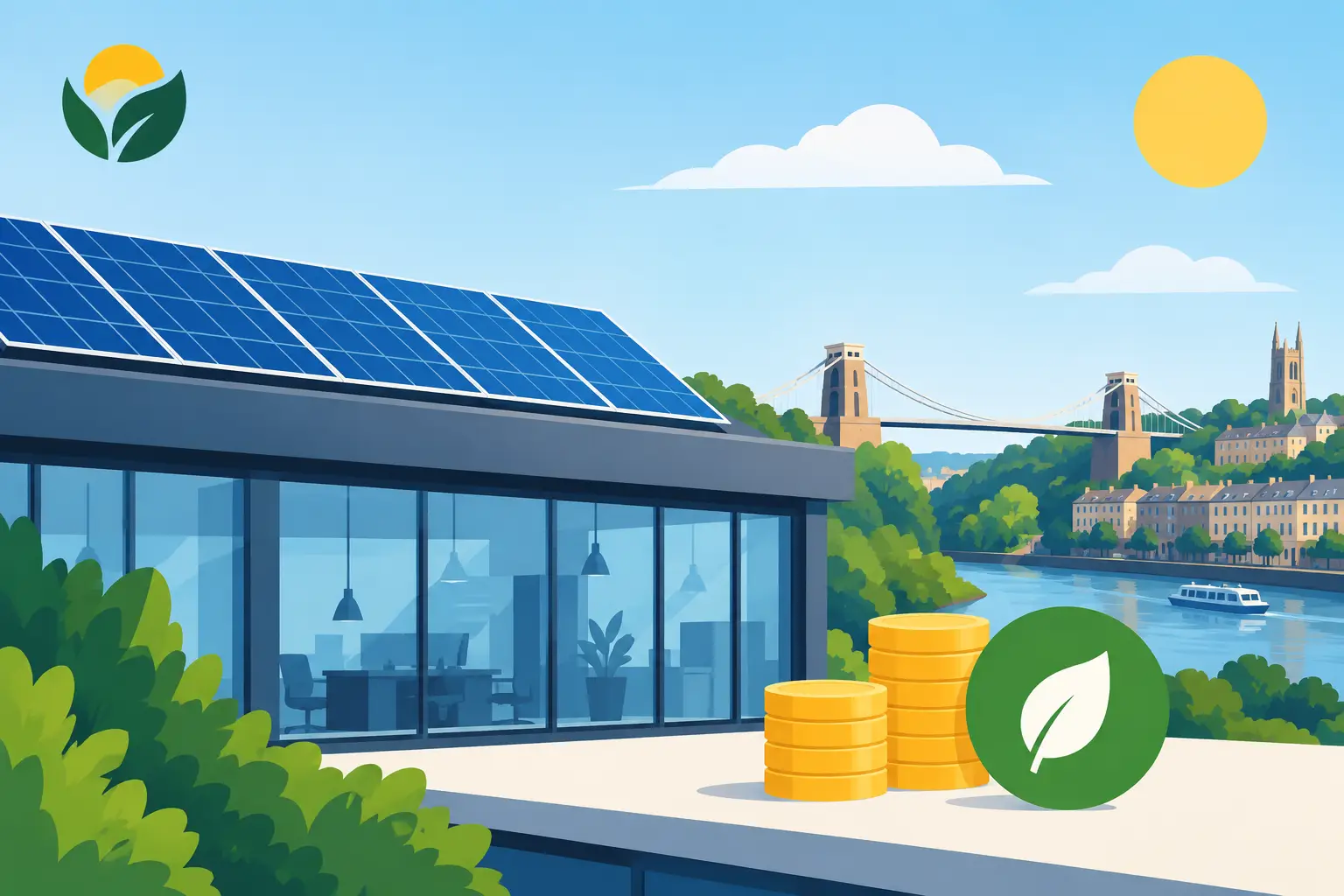Bristol Business Solar That Pays Its Way