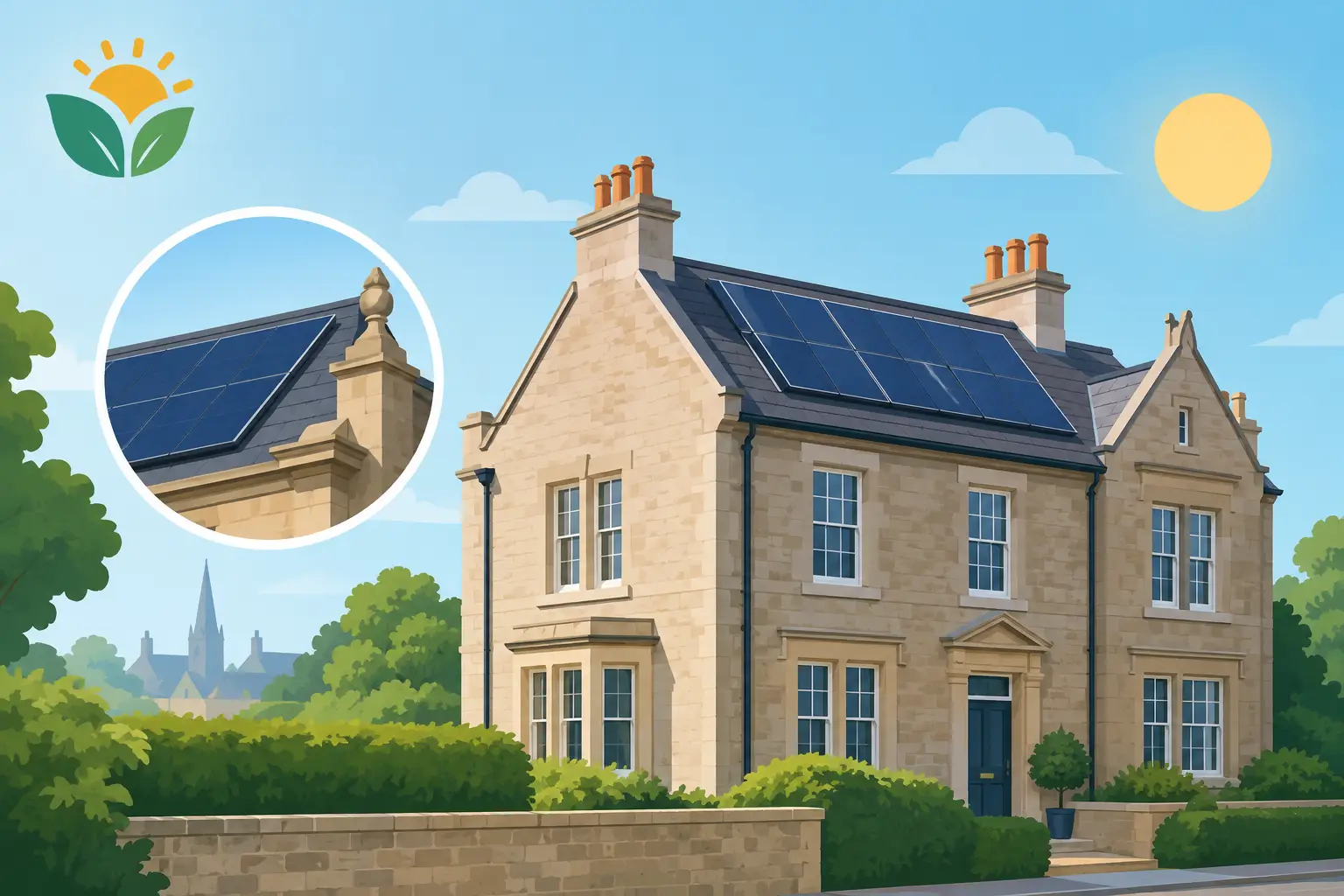 Can Solar Panels for Listed Buildings Work?